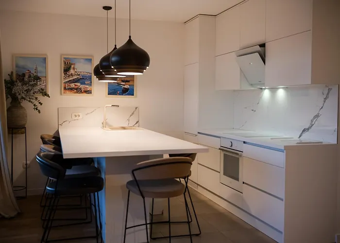 Apartment Sea Whisper Zadar